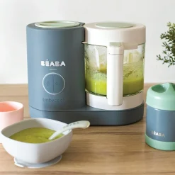 Béaba Robot cuiseur Babycook Néo gris minéral