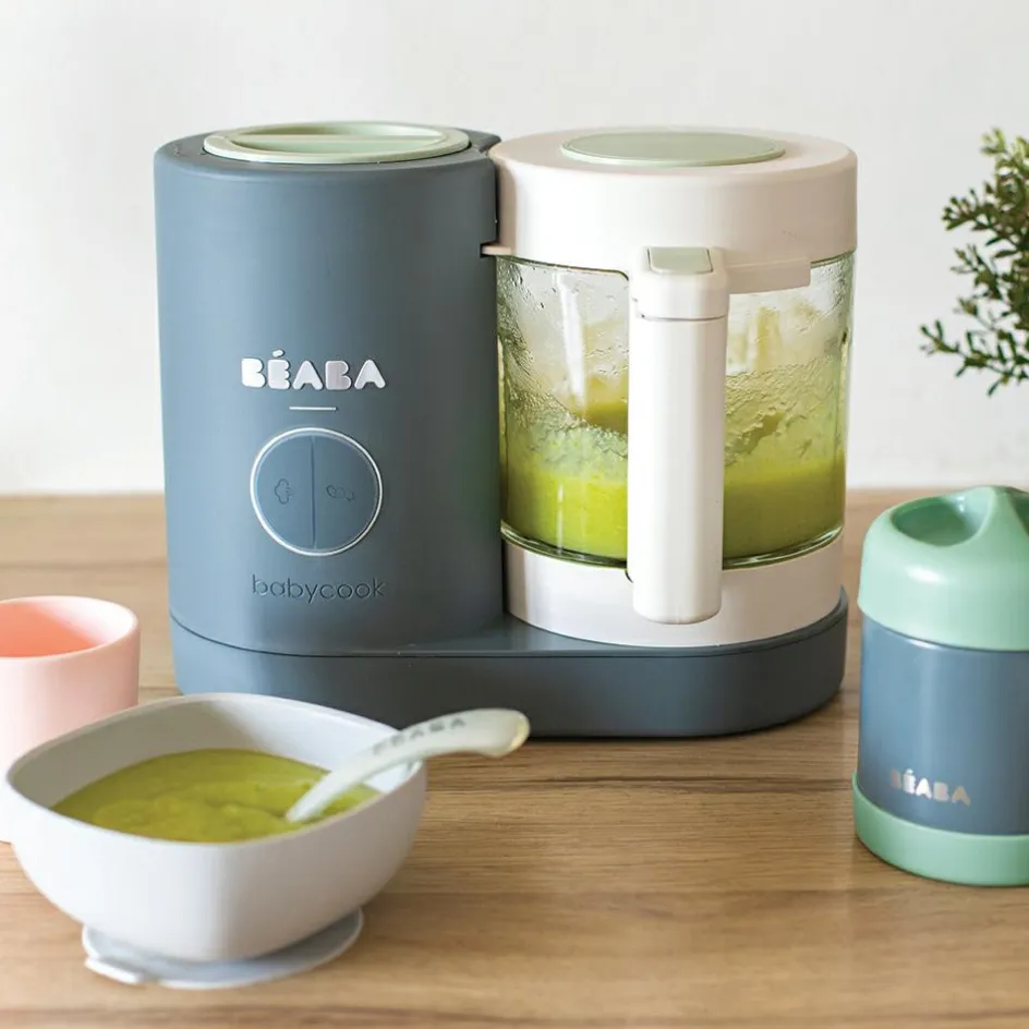 Béaba Robot cuiseur Babycook Néo gris minéral