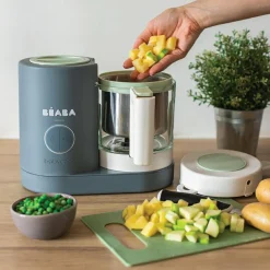 Béaba Robot cuiseur Babycook Néo gris minéral