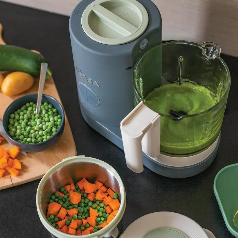 Béaba Robot cuiseur Babycook Néo gris minéral