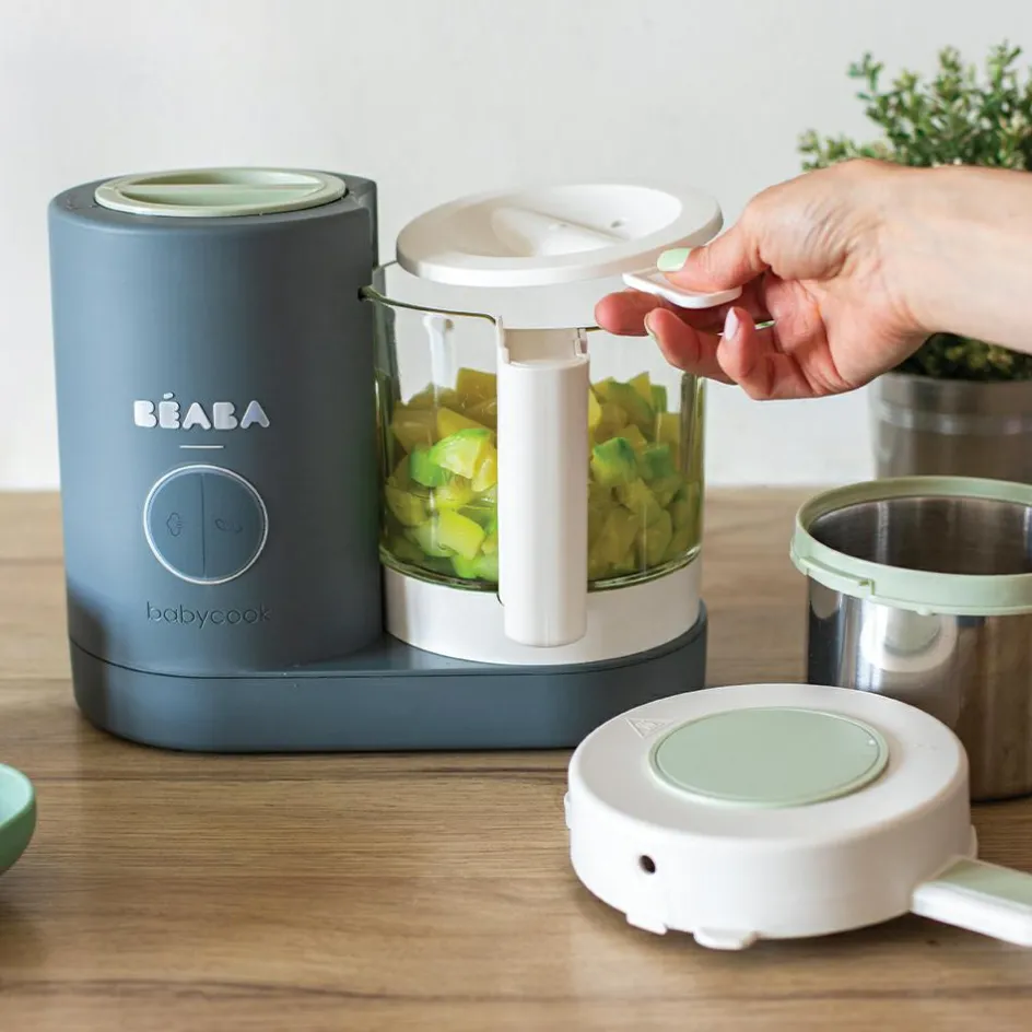 Béaba Robot cuiseur Babycook Néo gris minéral
