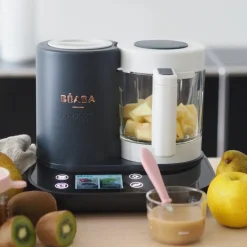 Robot cuiseur Babycook Smart gris anthracite|Béaba Discount