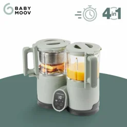 Discount Babymoov Robot cuiseur Nutribaby Glass Celadon Green