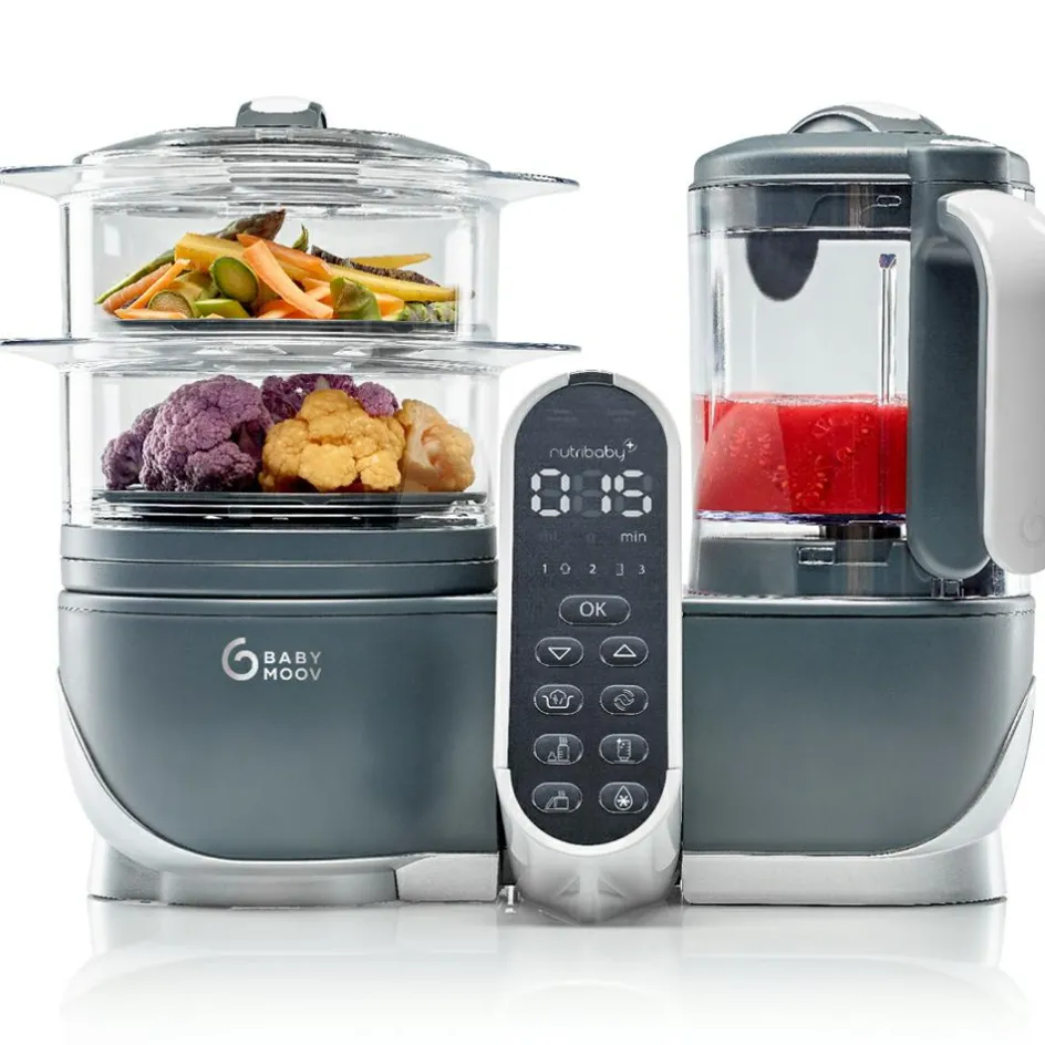 Robot cuiseur Nutribaby(+) Industrial grey|Babymoov Sale