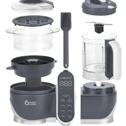 Robot cuiseur Nutribaby(+) Industrial grey|Babymoov Sale