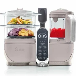 New Babymoov Robot cuiseur Nutribaby+ Mineral Beige rose