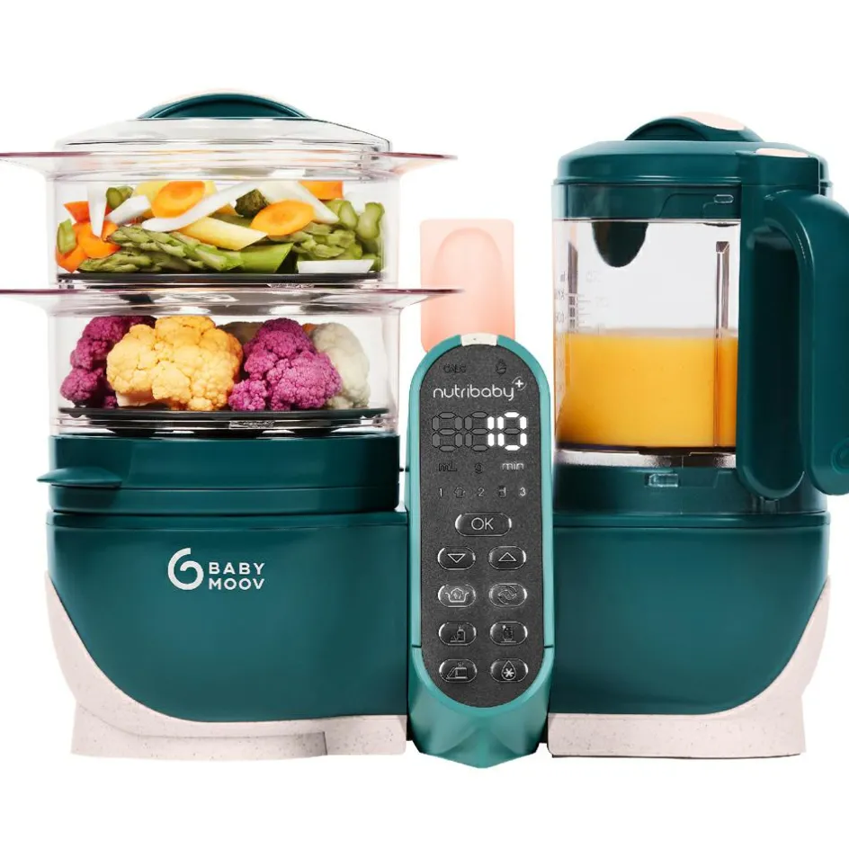 Sale Babymoov Robot cuiseur Nutribaby+ Opal Green