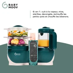 Sale Babymoov Robot cuiseur Nutribaby+ Opal Green