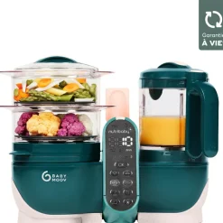 Sale Babymoov Robot cuiseur Nutribaby+ Opal Green