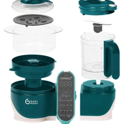 Sale Babymoov Robot cuiseur Nutribaby+ Opal Green
