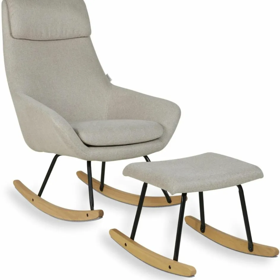 Rocking chair Adulte Nordic Desert|Quax