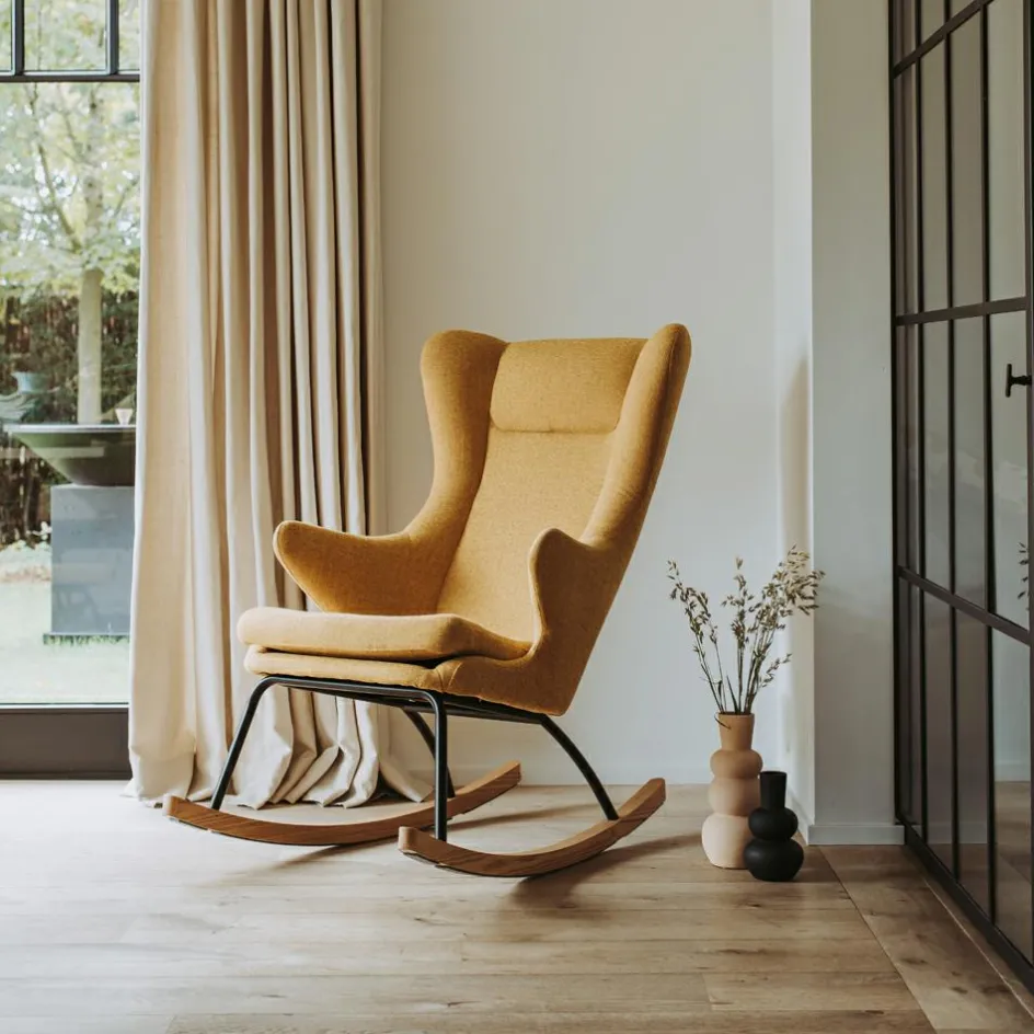Rocking chair Adulte Safran|Quax Best