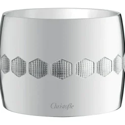 Rond de serviette Beebee (métal argenté)|Christofle Clearance