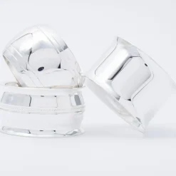 Rond de serviette Contemporaine personnalisable (métal argenté)|Daniel Crégut Discount