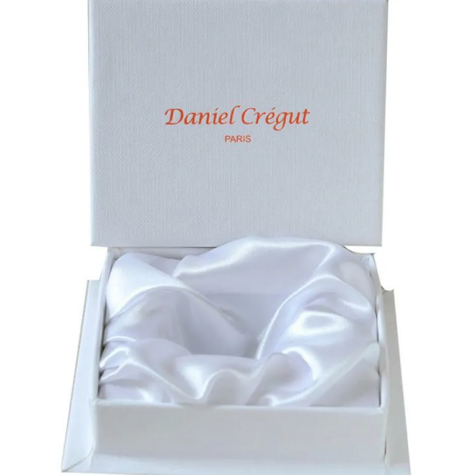 Rond de serviette Contemporaine personnalisable (métal argenté)|Daniel Crégut Discount