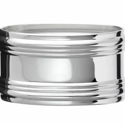 Rond de serviette Henriette en métal argenté|Christofle Discount