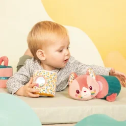 Rouleau d'activités Jeanne|Lilliputiens Discount