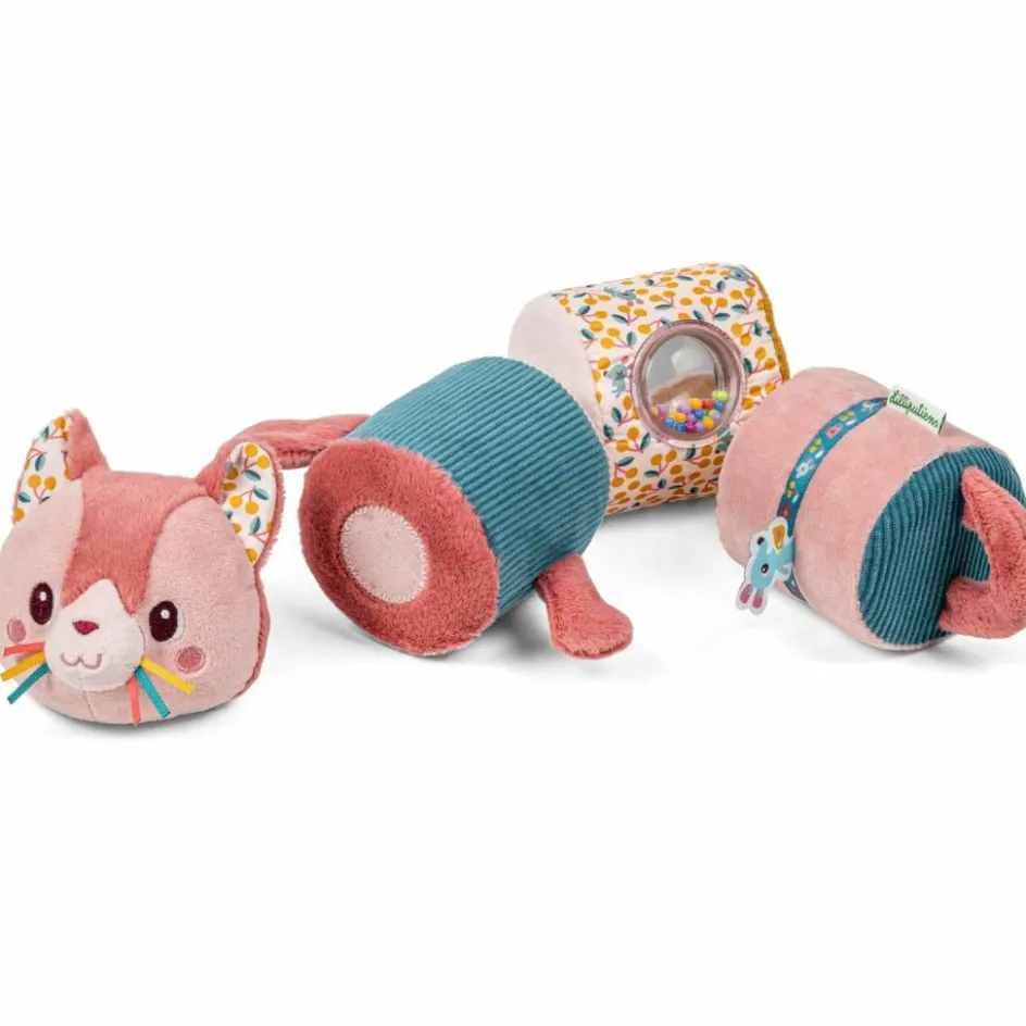 Rouleau d'activités Jeanne|Lilliputiens Discount