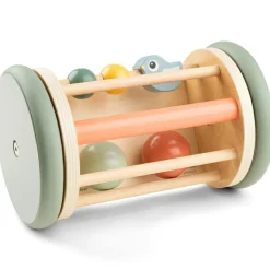 Rouleau d'éveil avec miroir Birdee|Done by Deer Best