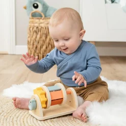 Rouleau multi sensoriel d'activité Birdee|Done by Deer Hot