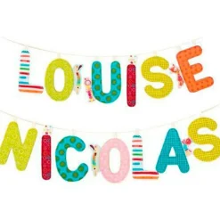 Ruban pour lettres en tissu alphabet|Lilliputiens Clearance