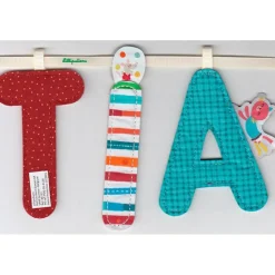 Ruban pour lettres en tissu alphabet|Lilliputiens Clearance