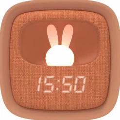 Clearance MOB Réveil 2 en 1 Billy Clock Caramel