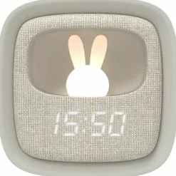 MOB Réveil 2 en 1 Billy Clock Grey