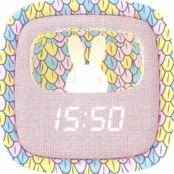 Réveil 2 en 1 Billy Clock Mermaid|MOB New