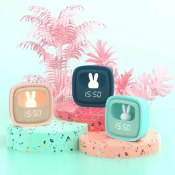 Réveil 2 en 1 Billy Clock Rose|MOB Outlet