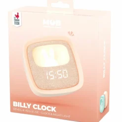 Réveil 2 en 1 Billy Clock Rose|MOB Outlet