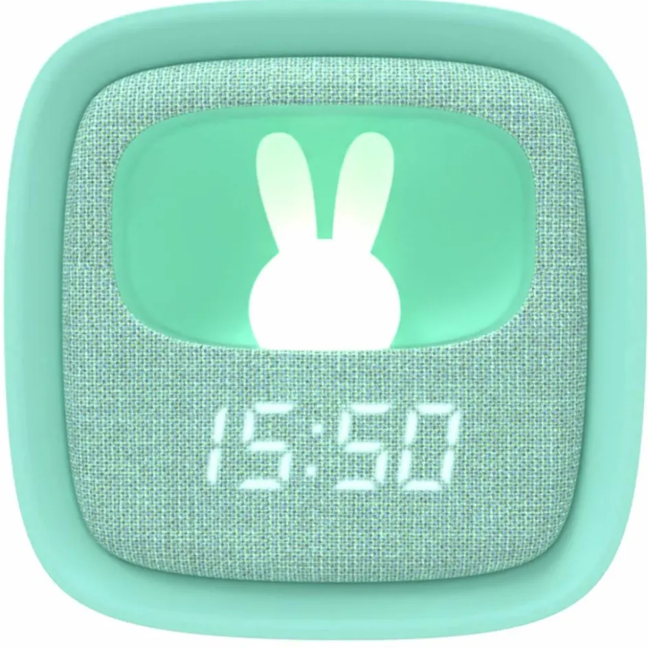 New MOB Réveil 2 en 1 Billy Clock Turquoise