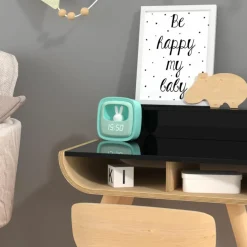 New MOB Réveil 2 en 1 Billy Clock Turquoise