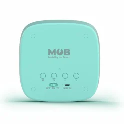 New MOB Réveil 2 en 1 Billy Clock Turquoise