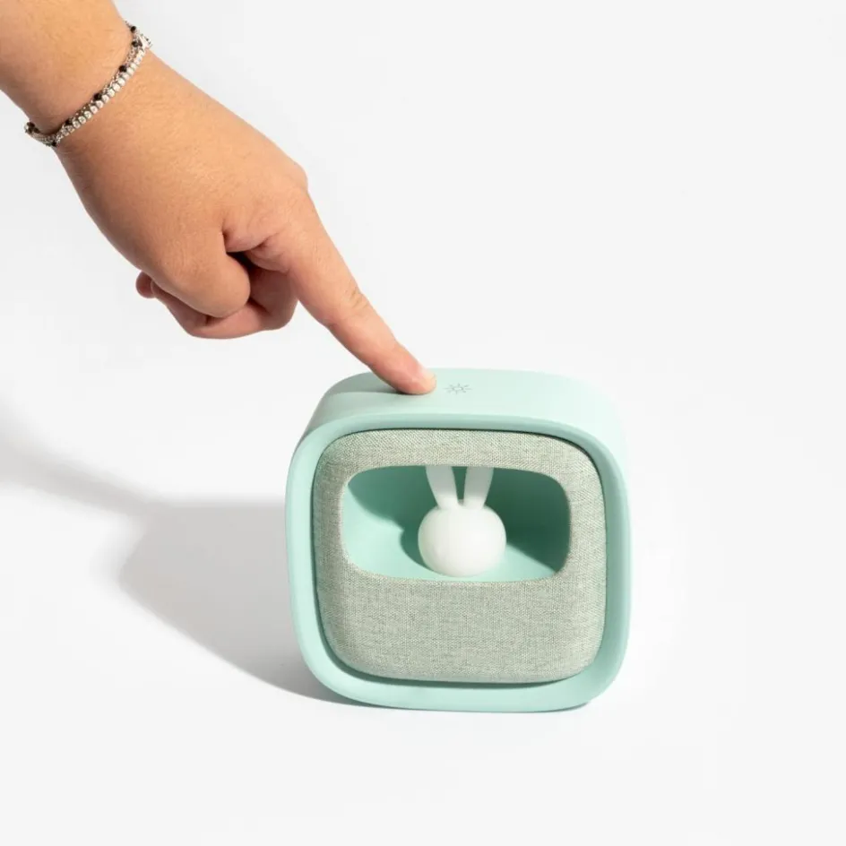 New MOB Réveil 2 en 1 Billy Clock Turquoise