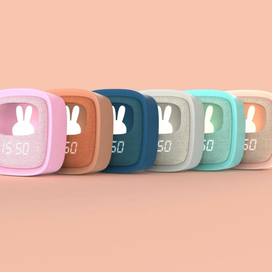 New MOB Réveil 2 en 1 Billy Clock Turquoise