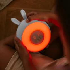 Hot Mary's Réveil 2 en 1 Lapin Blanc