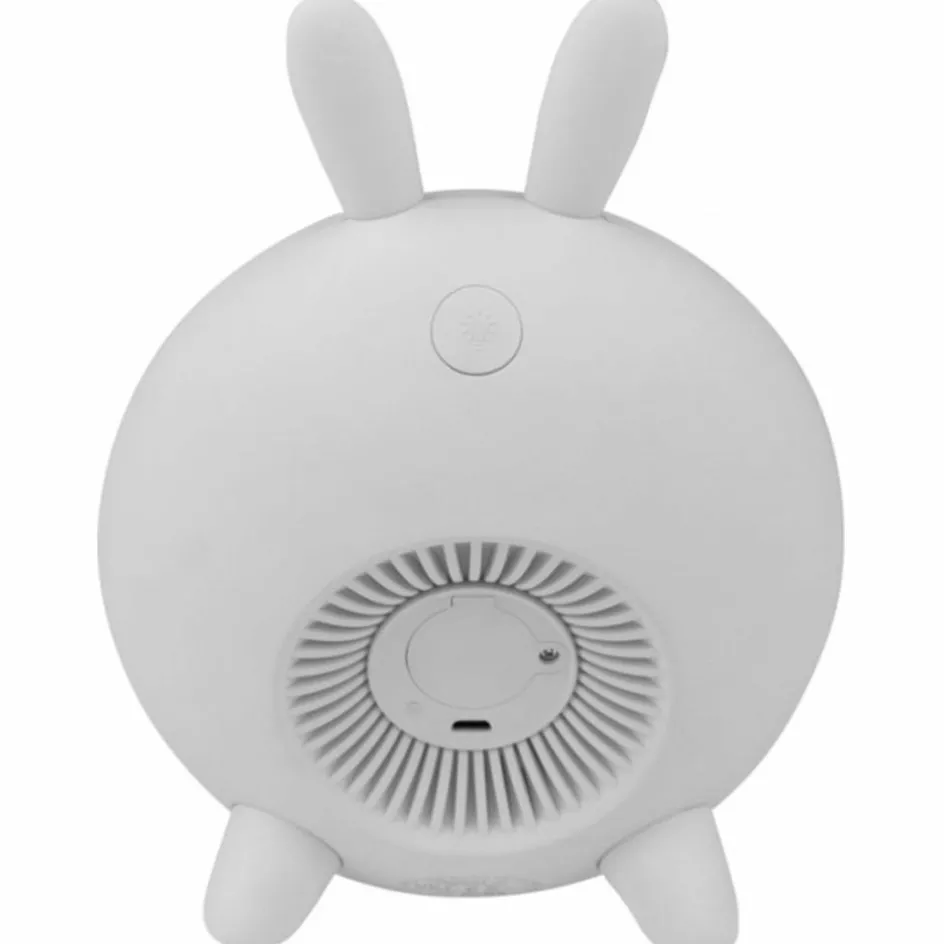 Hot Mary's Réveil 2 en 1 Lapin Blanc