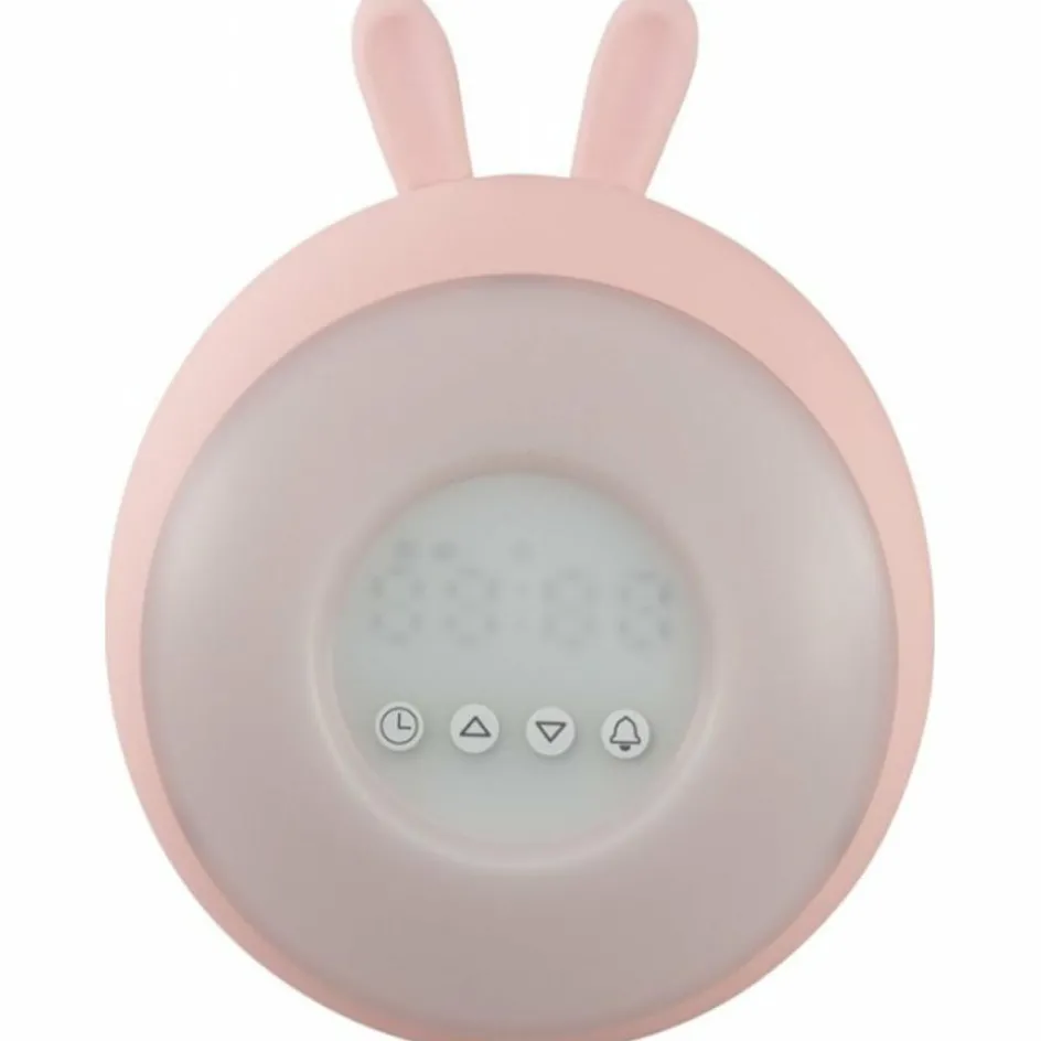 Réveil 2 en 1 Lapin Rose|Mary's Outlet