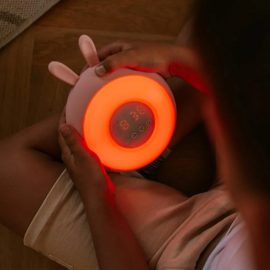 Réveil 2 en 1 Lapin Rose|Mary's Outlet