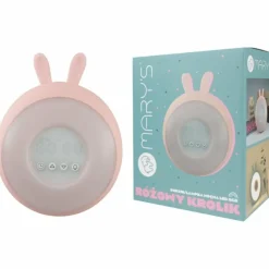 Réveil 2 en 1 Lapin Rose|Mary's Outlet