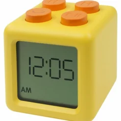 Réveil Block Jaune|Mary's Online