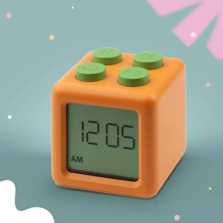 Hot Mary's Réveil Block Orange