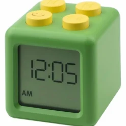 Réveil Block Vert|Mary's