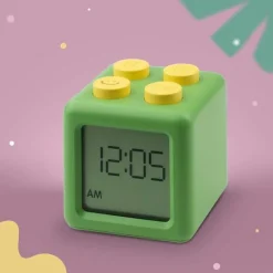 Réveil Block Vert|Mary's