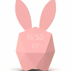 Réveil connecté Cutie Clock Pink|MOB Discount