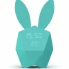 Sale MOB Réveil connecté Cutie Clock Turquoise