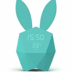 Sale MOB Réveil connecté Cutie Clock Turquoise