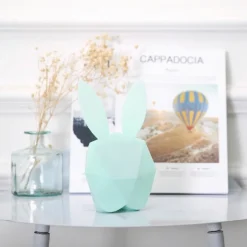 Sale MOB Réveil connecté Cutie Clock Turquoise