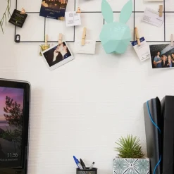 Sale MOB Réveil connecté Cutie Clock Turquoise